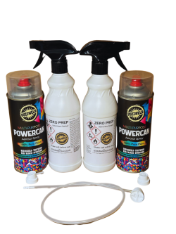 Zero Prep Clear Hand Sprayer Chassis & Underbody Protection Kit